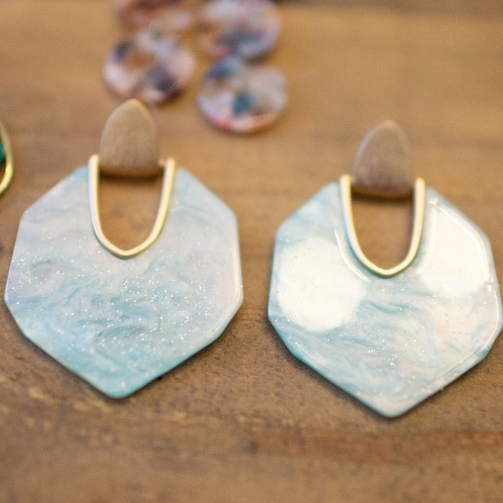 Statement Earring Bundle Colorful - image 2